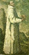Francisco de Zurbaran st. bruno oil
